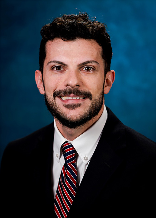 A photo of Aaron Young