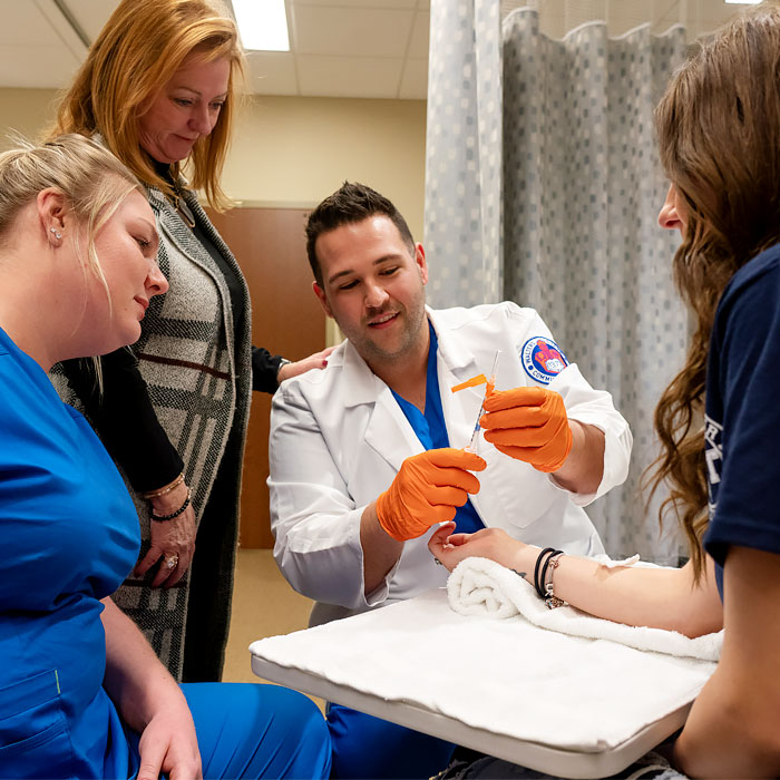 Respiratory Care Students