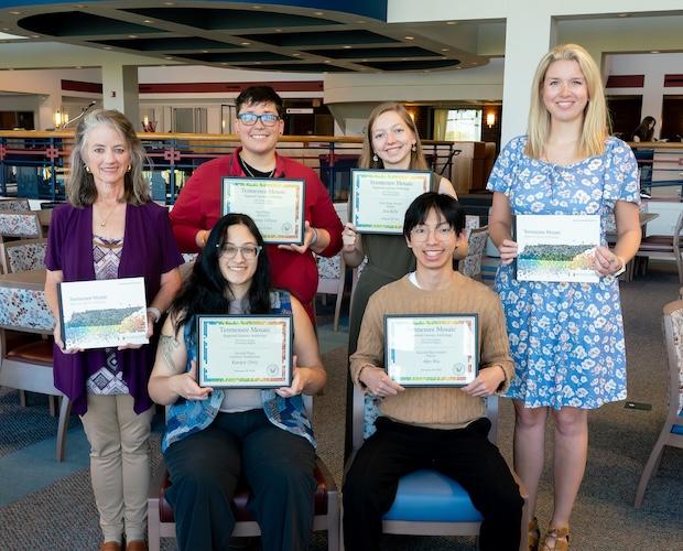 Students Win "Mosaic" Awards