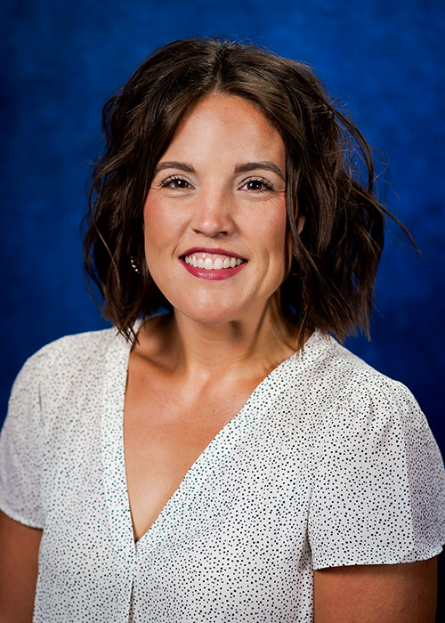 A photo of Andrea Isenberg