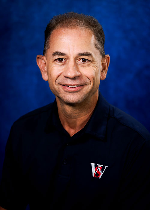 A photo of Andy Aarons