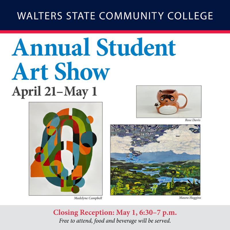 Student Art Show Now Open