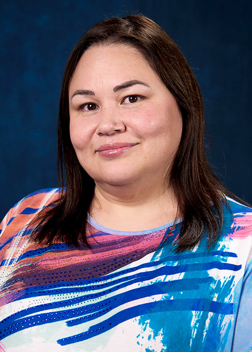 A photo of April Fisher