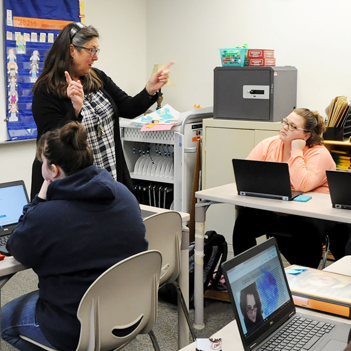 A Walter State Classroom Setting
