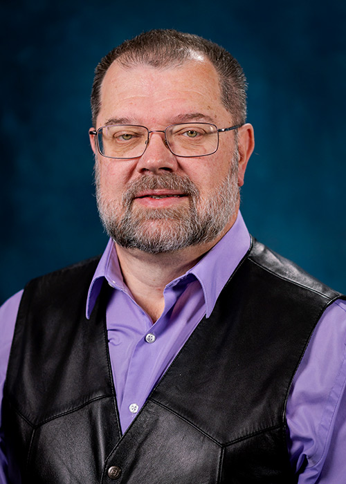 A photo of Dr. Bob Dixon