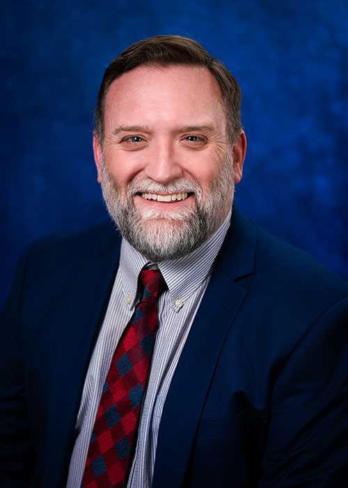 A photo of Dr. Brock L. Fisher