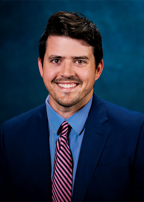 A photo of Caleb Chrisman