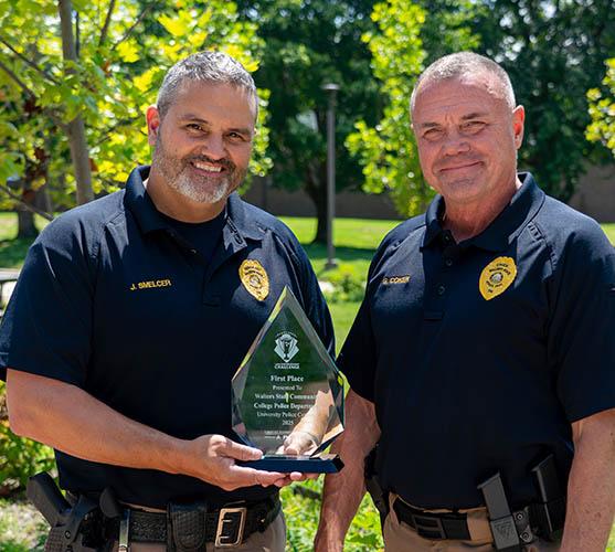Campus Police Tops Law Enforcement Challenge