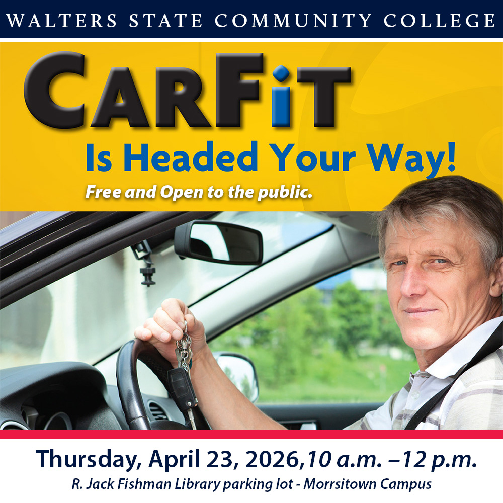 CarFit Coming to Morristown Campus