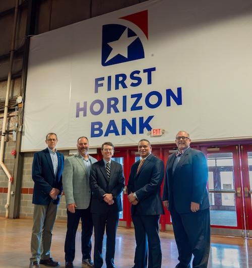 First Horizon Bank Sponsors Expo Center LED Display