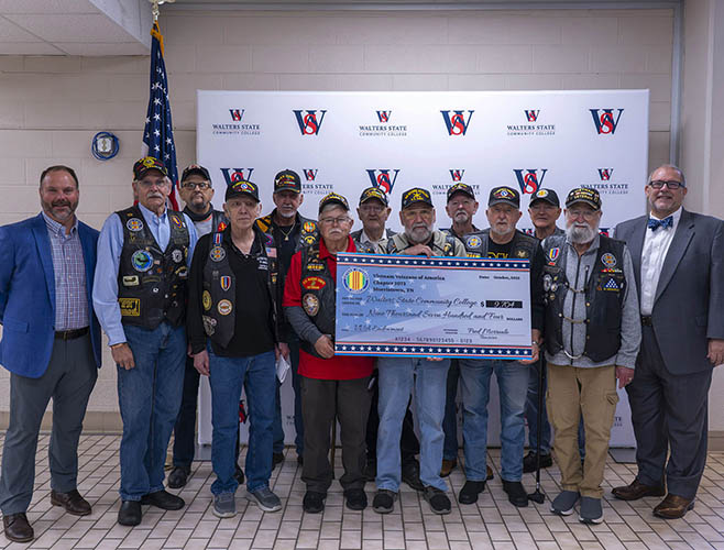 VVA 1073 Reaches $58,300 Endowment Goal