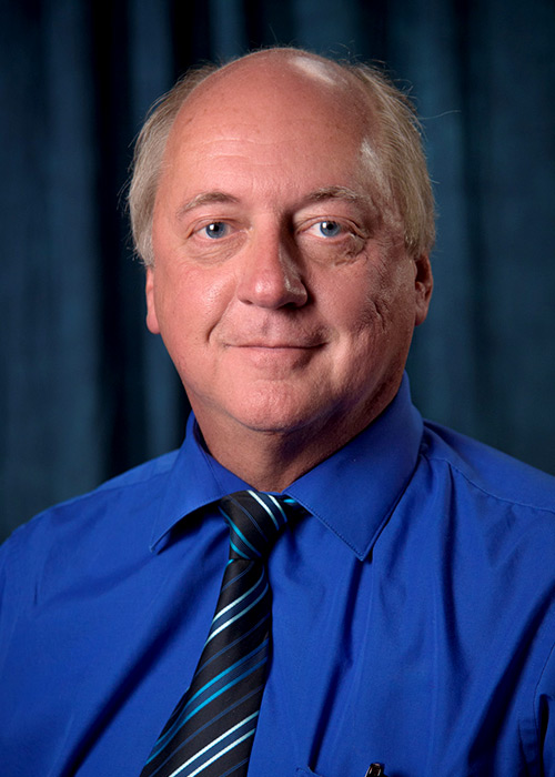 A photo of Dr. Dennis Jones