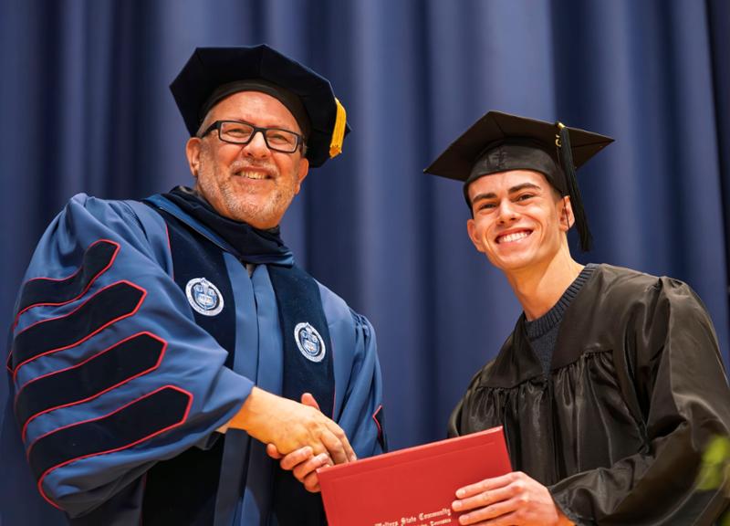 Fall Semester Graduates Celebrated with Two Commencement Ceremonies