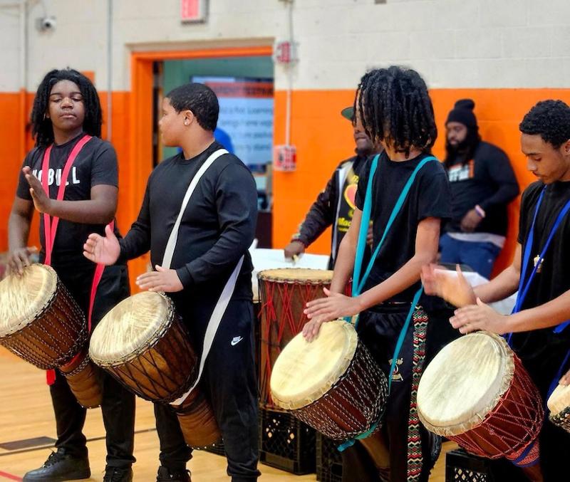 Drums Up, Guns Down - Coming to Morristown Campus Feb. 18
