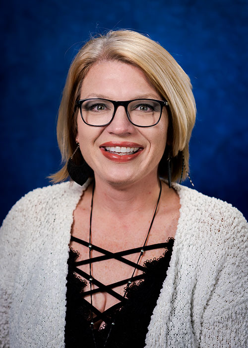 A photo of Dr. Elesha D. Goodfriend