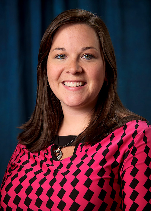 A photo of Elissa Keck Hodge