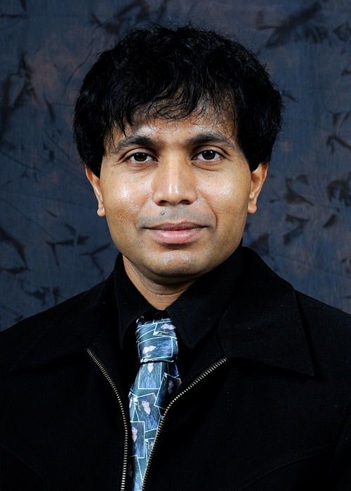 A photo of Dr. Eugene de Silva