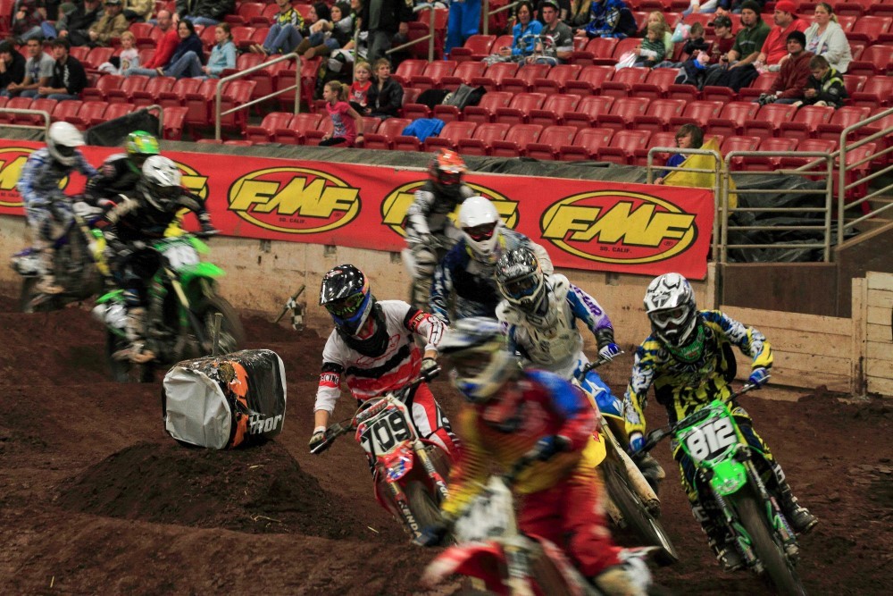 Bikes racing