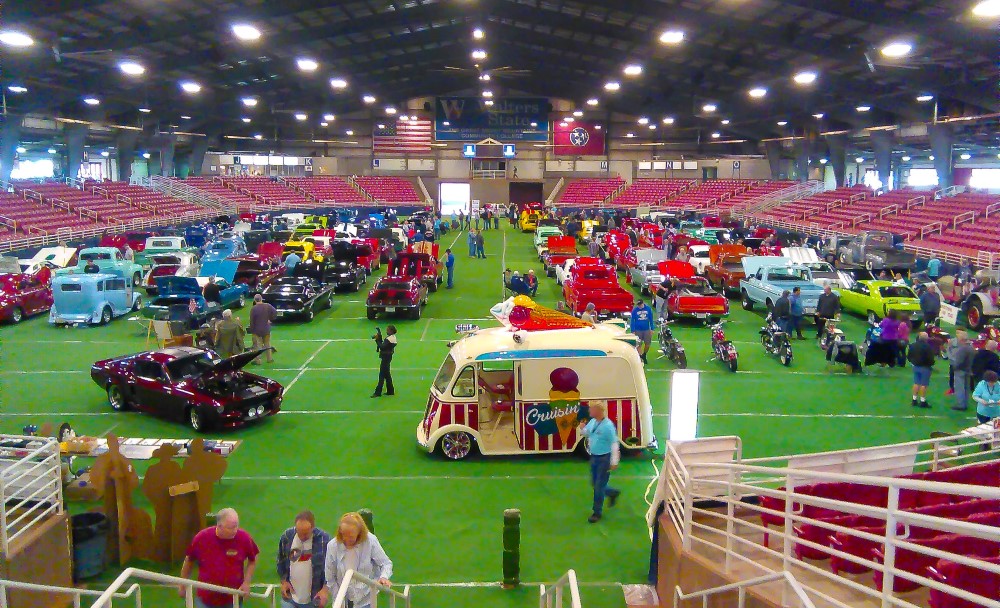 Auto Event at the Expo Center
