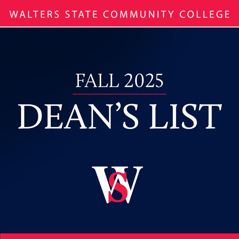 Congratulations to Fall Semester Dean's List Students