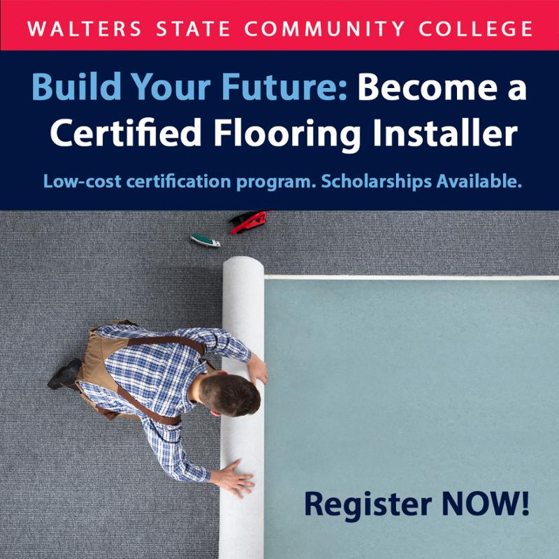 New Floor Installation Class Coming to Walters State
