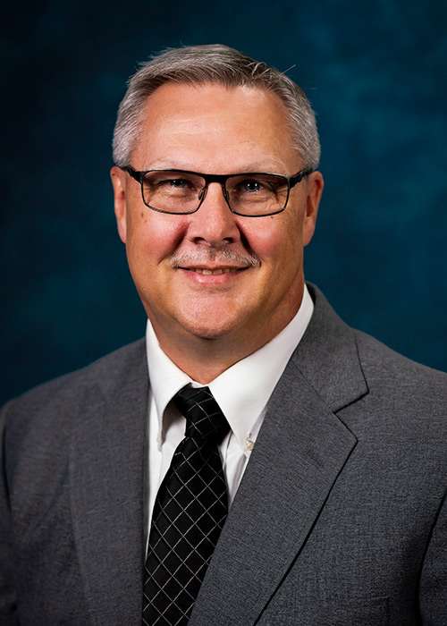 A photo of Frank Umbarger Jr.