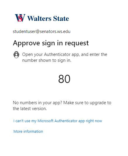 Authenticate Screenshot