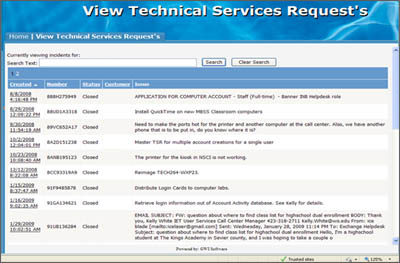 How to log-in to the TSR System