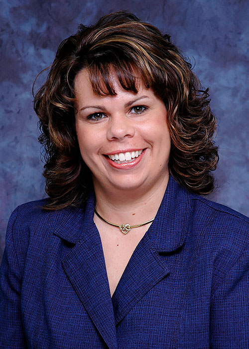 A photo of Heather Carrier, C.P.A.
