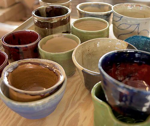 Empty Bowls Return to Walters State