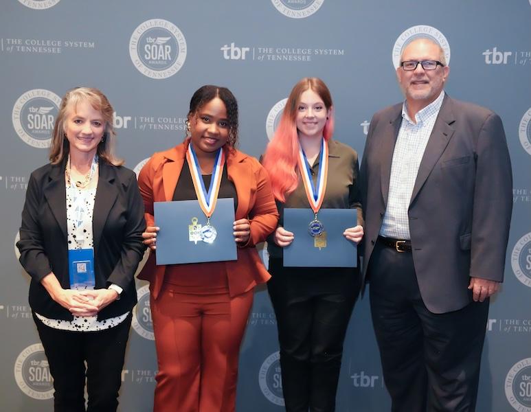 Two Students Join All-Tennessee Academic Team