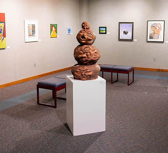 Community Art Exhibit Continues Through March 27
