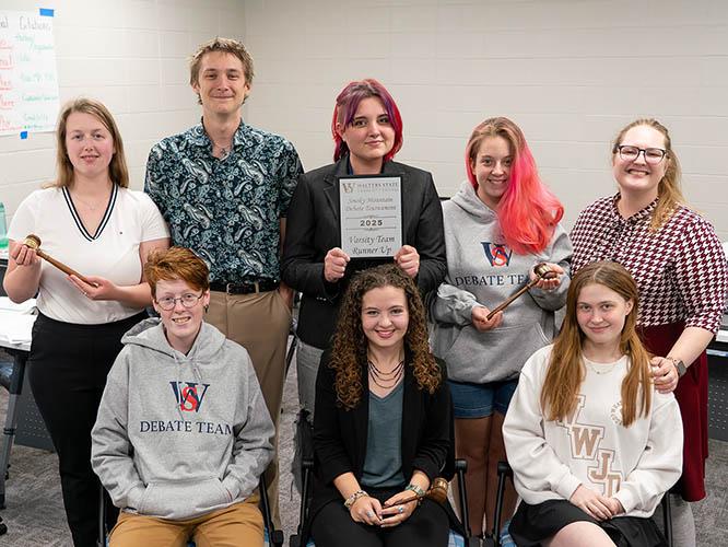 Debate Team Starts Fall Semester With Strong Individual, Team Showings