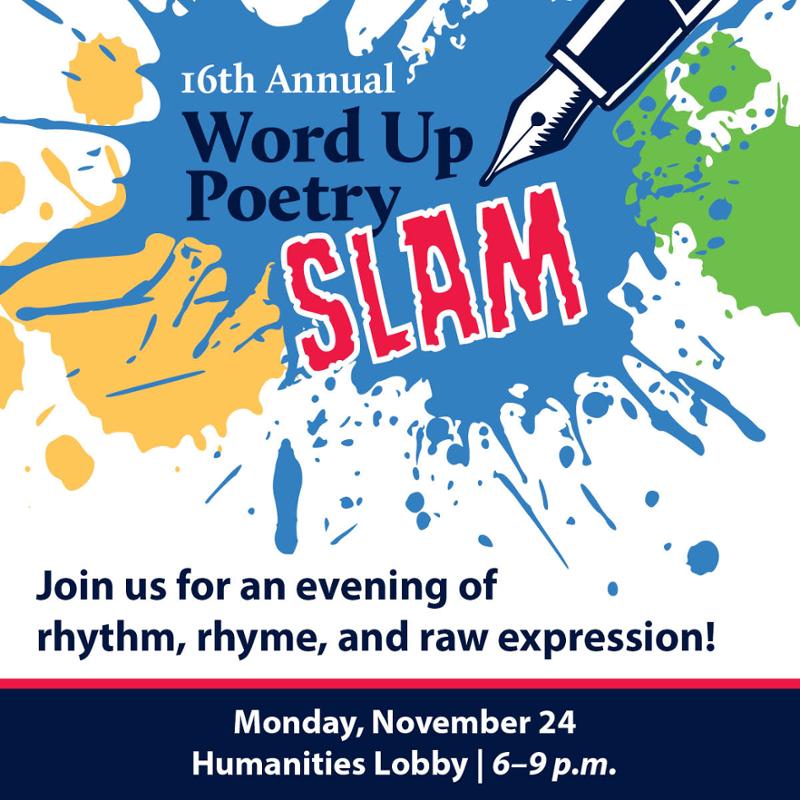 Practice Your Poetry for Word Up's Slam