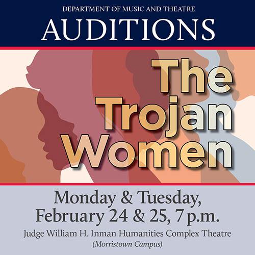 Auditions Planned for Spring Production