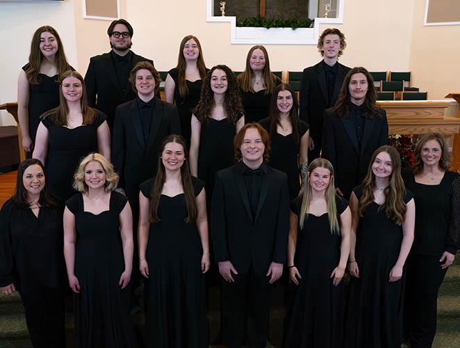 Walters State Chamber Choir to Perform in Ireland