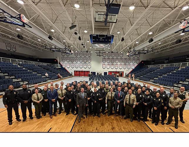 Class 137 Completes Regional Law Enforcement Training Academy