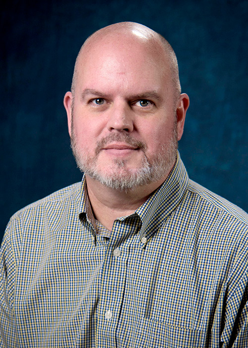 A photo of Dr. Jason Newcomb