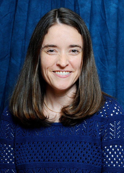 A photo of Jennifer Baker