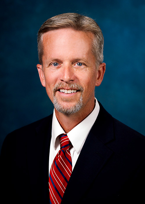 A photo of Dr. Jerry M. Wilhoit