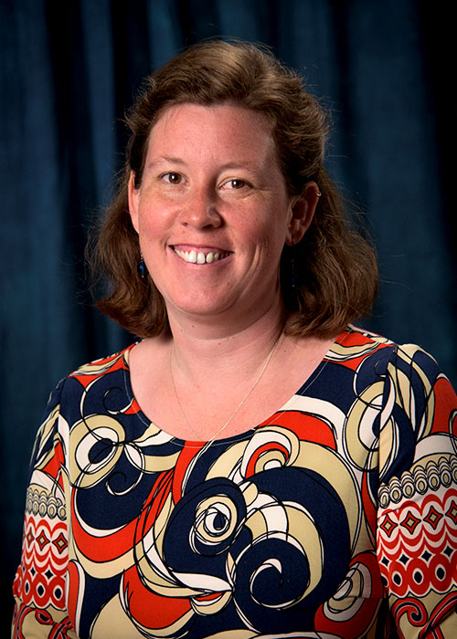 A photo of Jessie Van der Laan