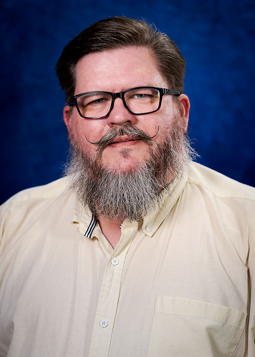 A photo of John Breeden