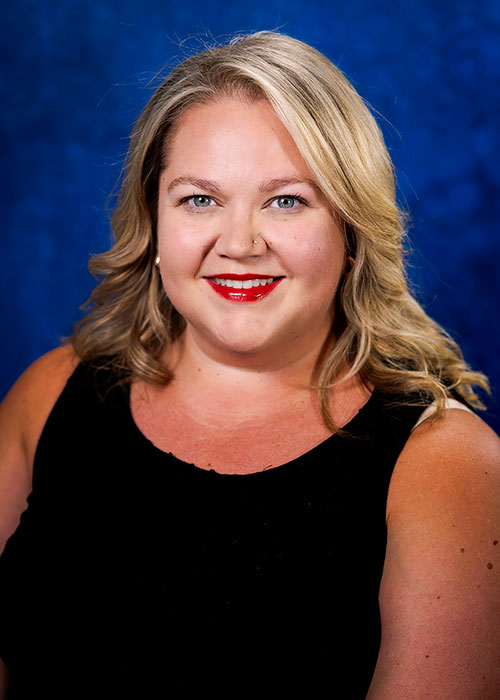 A photo of Kayla Huber