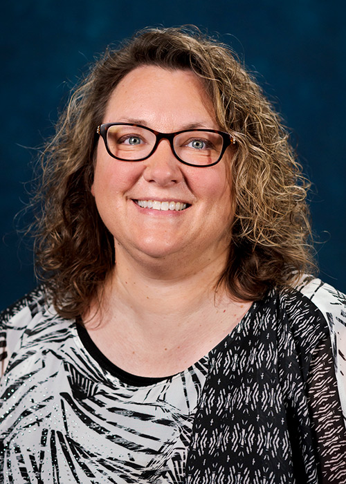 A photo of Dr. Kim Bolton