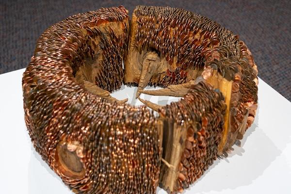 Catron Features Work of M. Kobe Ling