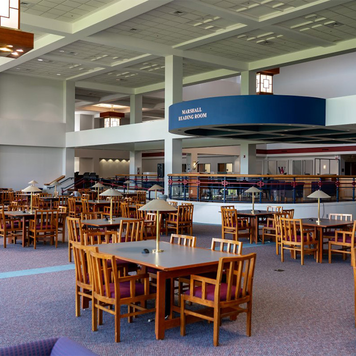 Fishman Library at Walters State Community College