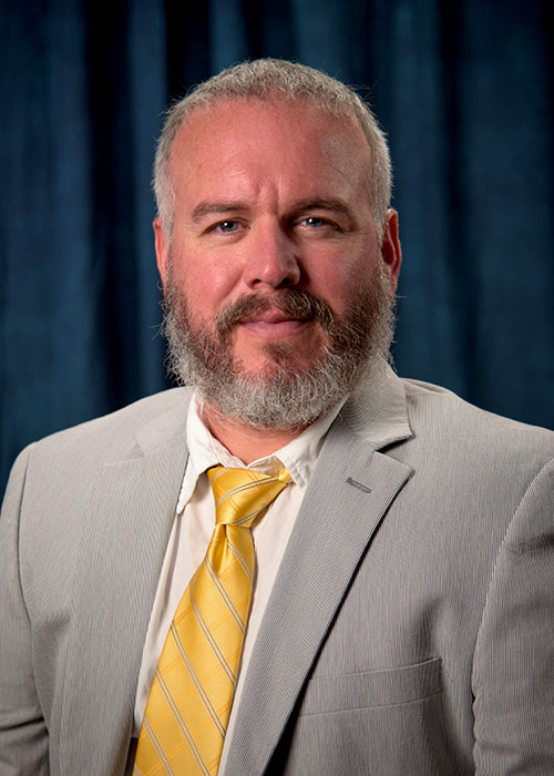 A photo of M. Shane Goosie