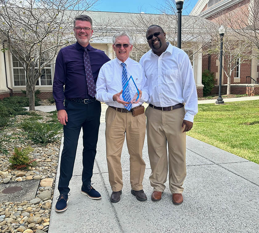 McAvoy Receives Lifetime Achievement Award