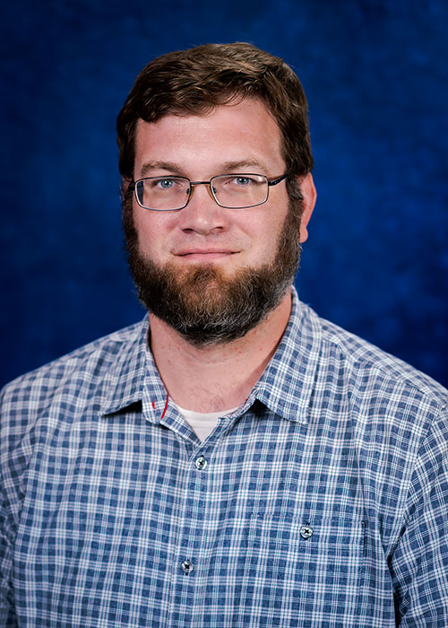 A photo of Dr. Matthew Baddorf