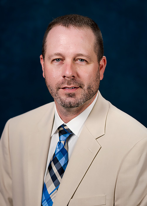A photo of Dr. Matthew P. Hunter